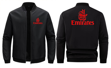 EMIRATES LOOSE SOLID COLOR JACKET